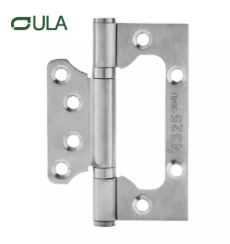 4 Inch Stainless Steel Butterfly Flush Door Hinge Bisagra de rubor de mariposa de acero inoxidable de 4 pulgadas