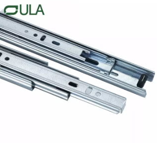 Professional 35mm Zinc Plated Dotted Drawer Slide Diapositiva profesional de cajón de zinc de 35 mm de 35 mm