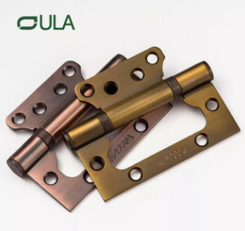 4 Inch 3.0mm butterfly flush pivot door hinge Bisagra de pivote de rubor de mariposa de 4 pulgadas de 3.0 mm