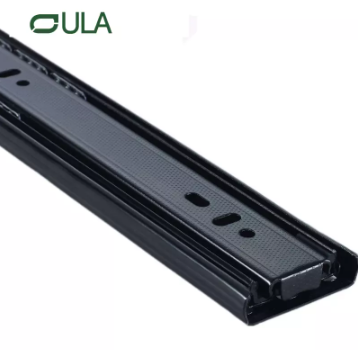 Telescopic Channel Triple Extension Undermount Drawer Slide Diapositiva del cajón de la parte inferior del canal telescópico