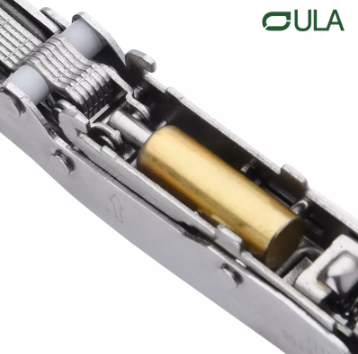2D Soft-Closing Steel Iron Hydraulic Hinges 2D Bisagras hidráulicas de hierro de acero de cierre suave