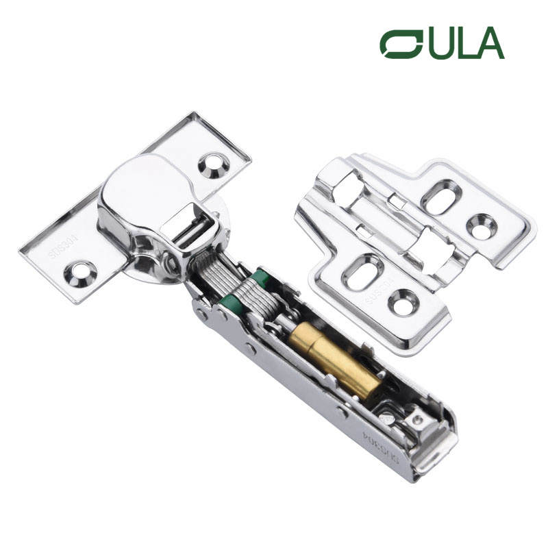 Fabricante Muebles al por mayor Hardware Cindo de acero inoxidable 304 Bisagras hidráulicas a prueba de agua para gabinetes de cocina 