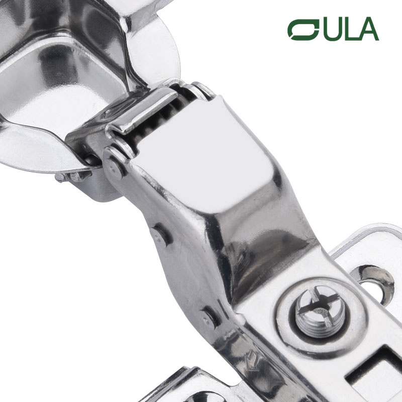 Acero inoxidable 304 Bisagra hidráulica de fábrica de alta calidad para gabinetes y muebles de cocina para el hospital de baño y accesorios al por mayor del hotel