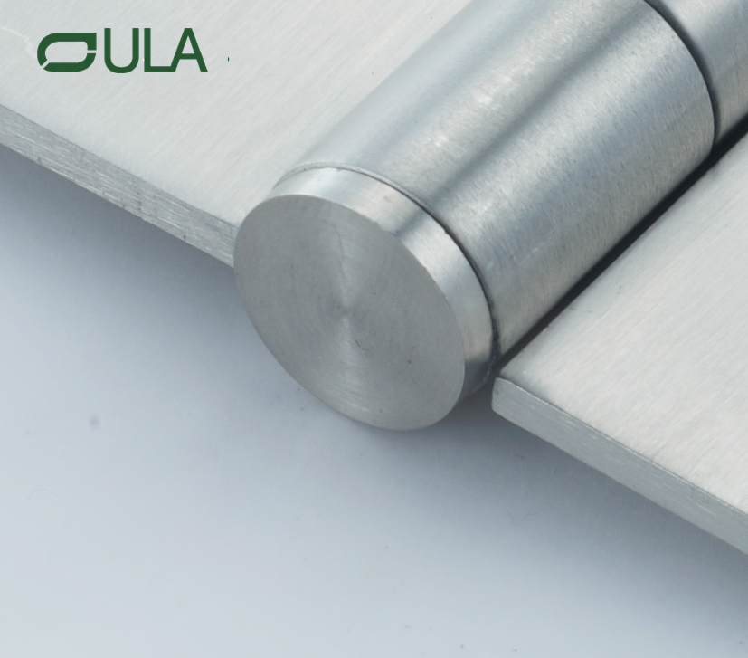 Diseño moderno de hardware personalizable de hardware de hardware bisagras de rodamiento en ss201 y ss304 fábrica personalizada