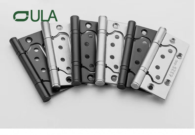 Bisagra de rubor de mariposa de acero inoxidable de 4 pulgadas