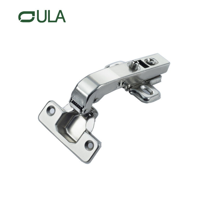 Bisagras de muebles de 90 grados Corner Soft Close Iron Clip en bisagra hidráulica especial para gabinete