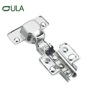 Fabricante OEM ODM 65G Bisagras de la puerta de la cocina Accesorios de muebles de muebles Bisagras de puerta normal 2 agujeros