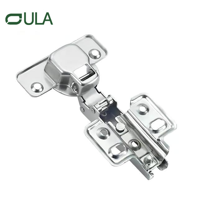 Fabricante OEM ODM 65G Bisagras de la puerta de la cocina Accesorios de muebles de muebles Bisagras de puerta normal 2 agujeros
