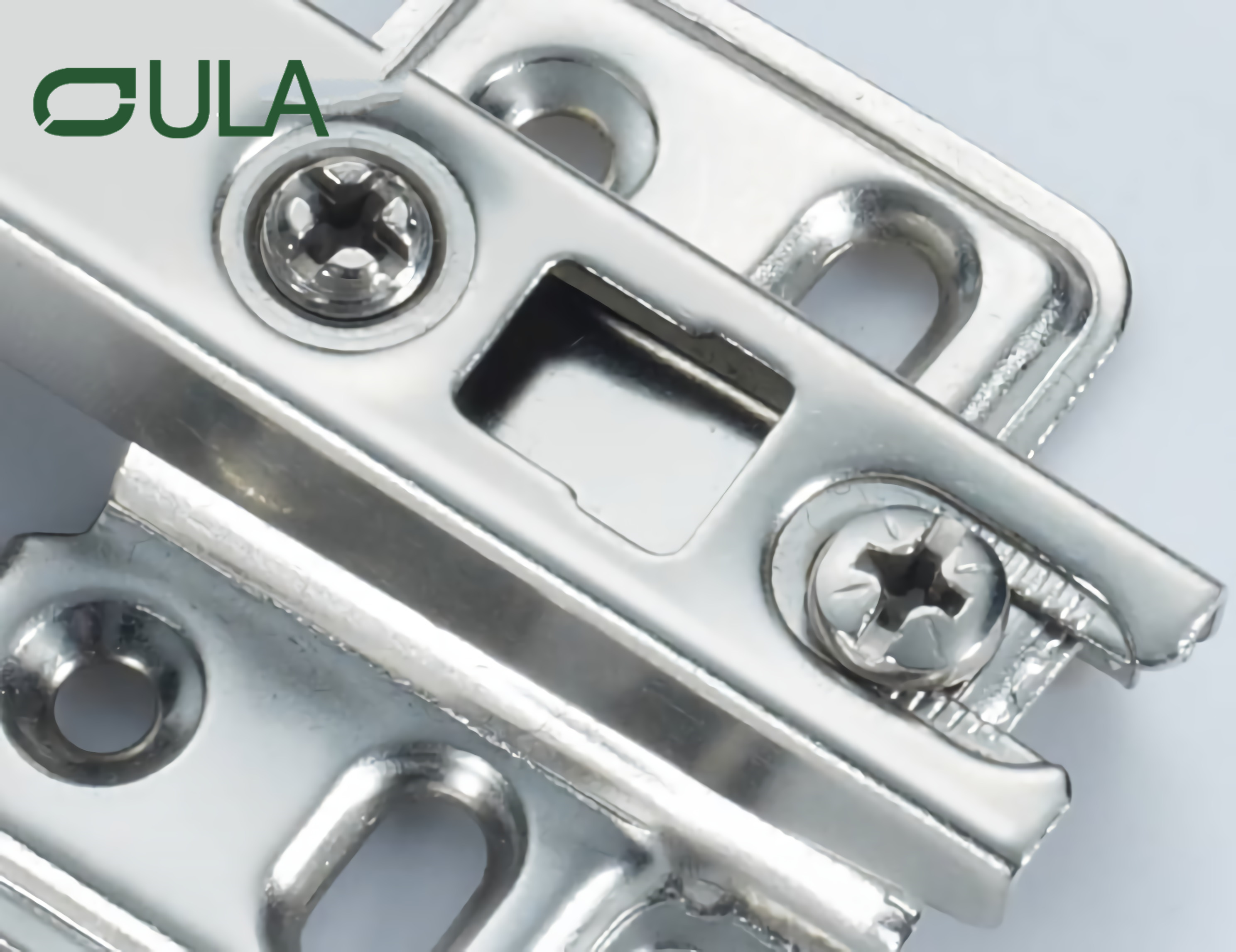 58g bisagra unidireccional 2 pines no hidráulico bisagra de muebles de acero para la cocina dormitorio de la sala del hogar uso del hospital