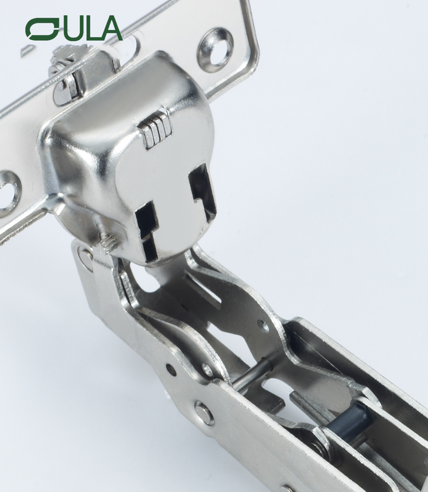 Hardware de muebles de muebles de bisagra de hierro oculto de 165 grados de 165 grados Hardware para el armario de comedor de cocina y gabinete