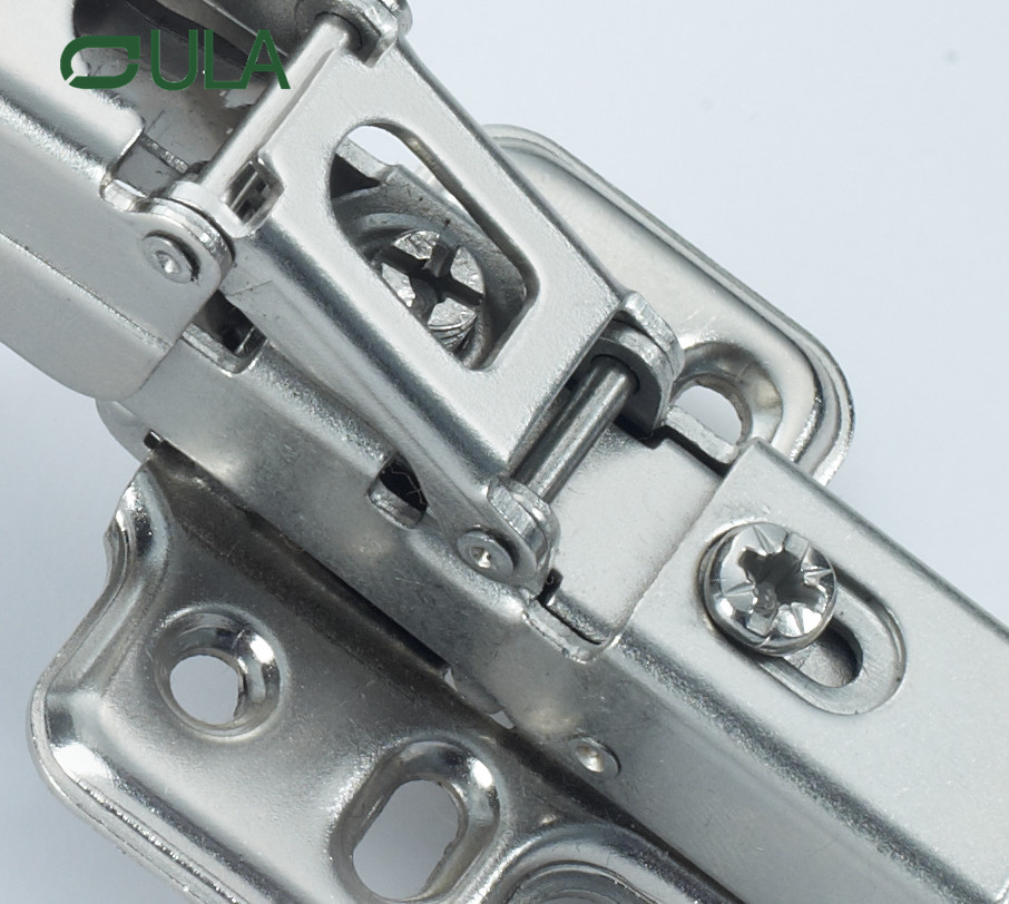 Gabinete de alta calidad de 165 grados Bisagra hidráulica Fábrica personalizable de forma especial para hardware de muebles