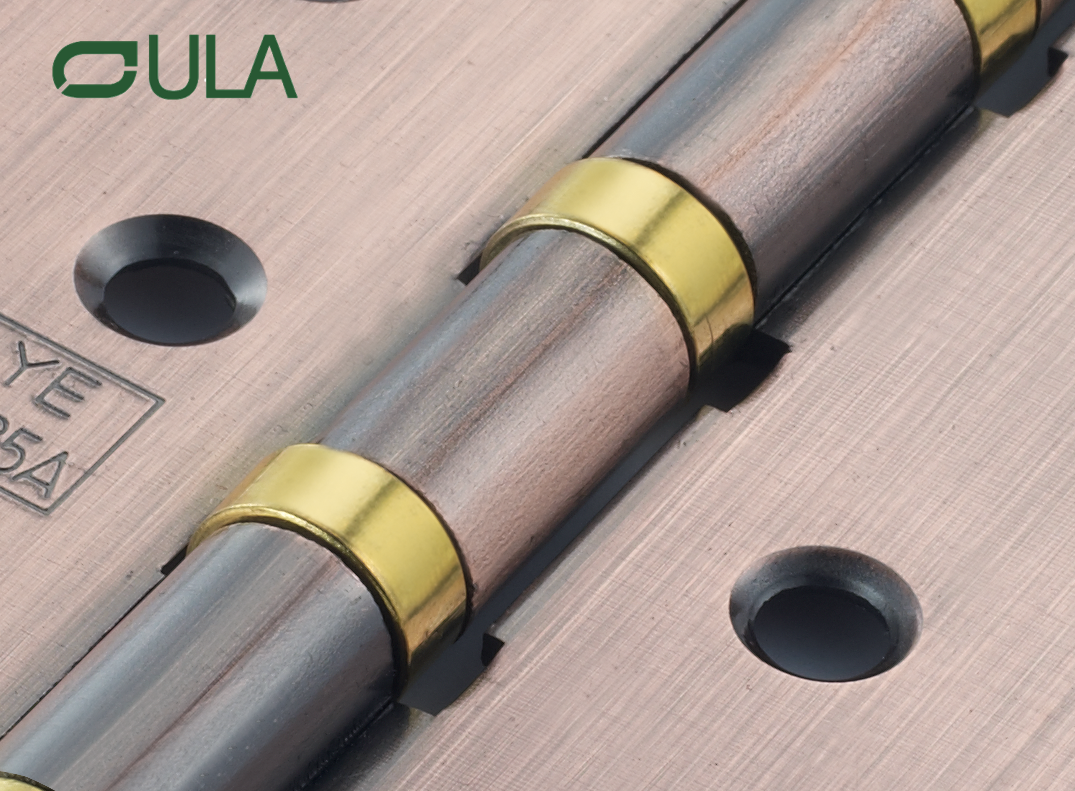 Bisagra de pivote de hierro de la cabeza de la corona de 5 pulgadas