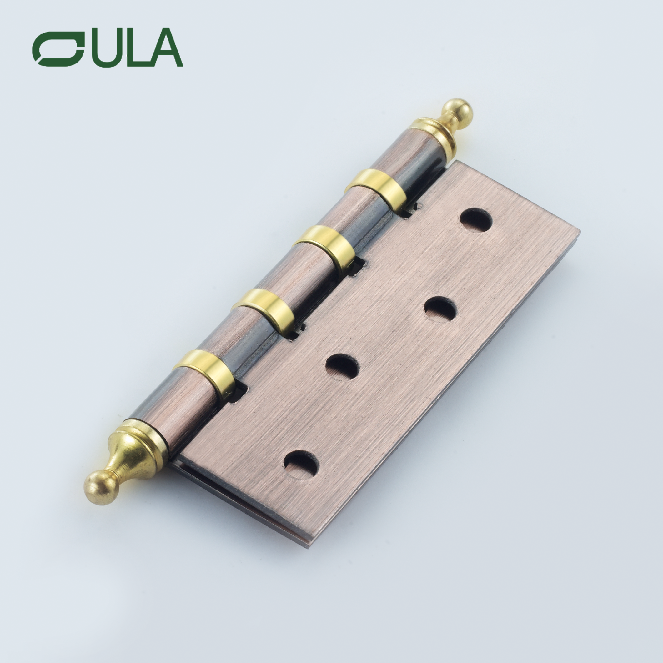 Muebles de la cabeza de corona de 4 pulgadas personalizados de servicio pesado Iron Bisagra de pivote para la ventana y gabinete de la puerta Diseño moderno para uso del hotel