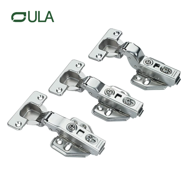 Bisagra de muebles Soft Close Gabinete oculto Plegado Plegado Bisagra de Metal de Bisagra Hidráulica para puerta