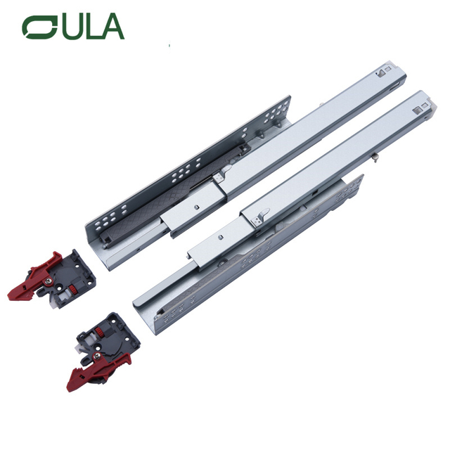 Moderno de hardware muebles subvencionamiento de cajón de cierre suave con cerraduras 1D y 2D y 3D