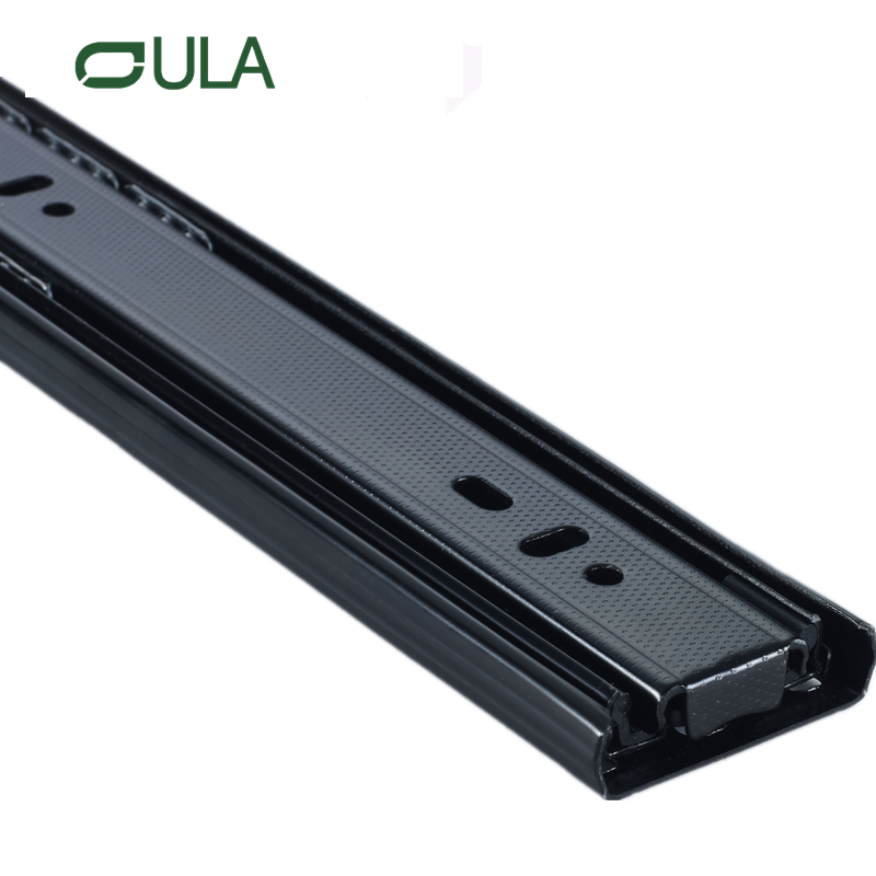 Diapositiva del cajón de la parte inferior del canal telescópico