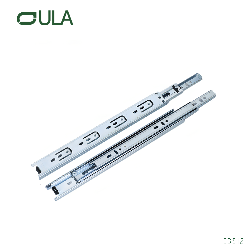 Diapositiva del canal del canal del telescopio del rodamiento de la bola de 35 mm