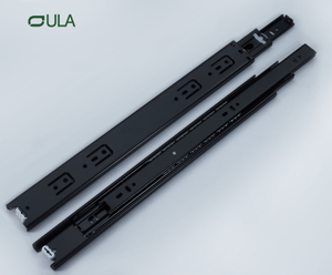 Jieyang Factory Cajón telescópico de alta calidad Cajón deslizante Rail deslizante Acabado de zinc para la cocina Use muebles para el hogar