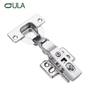 2D Bisagras hidráulicas de hierro de acero de cierre suave 