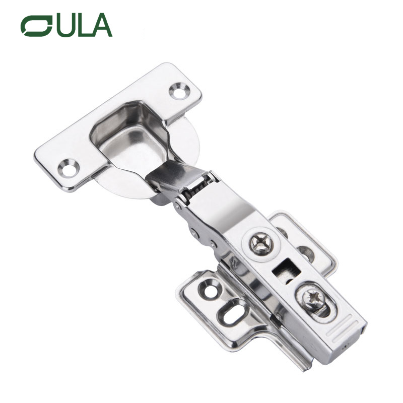 2D Bisagras hidráulicas de hierro de acero de cierre suave 