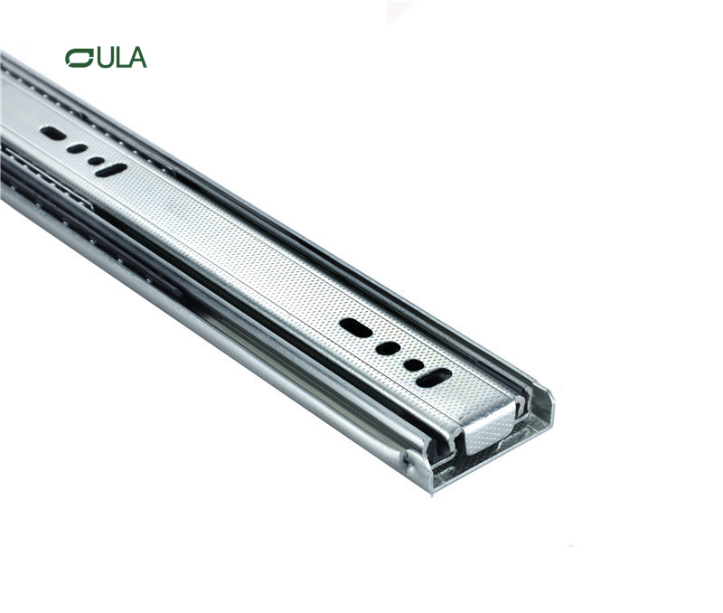 Caja de herramientas de espesor estándar Cajón de servicio pesado Diapositiva Diapositiva de la extensión triple Diapositiva