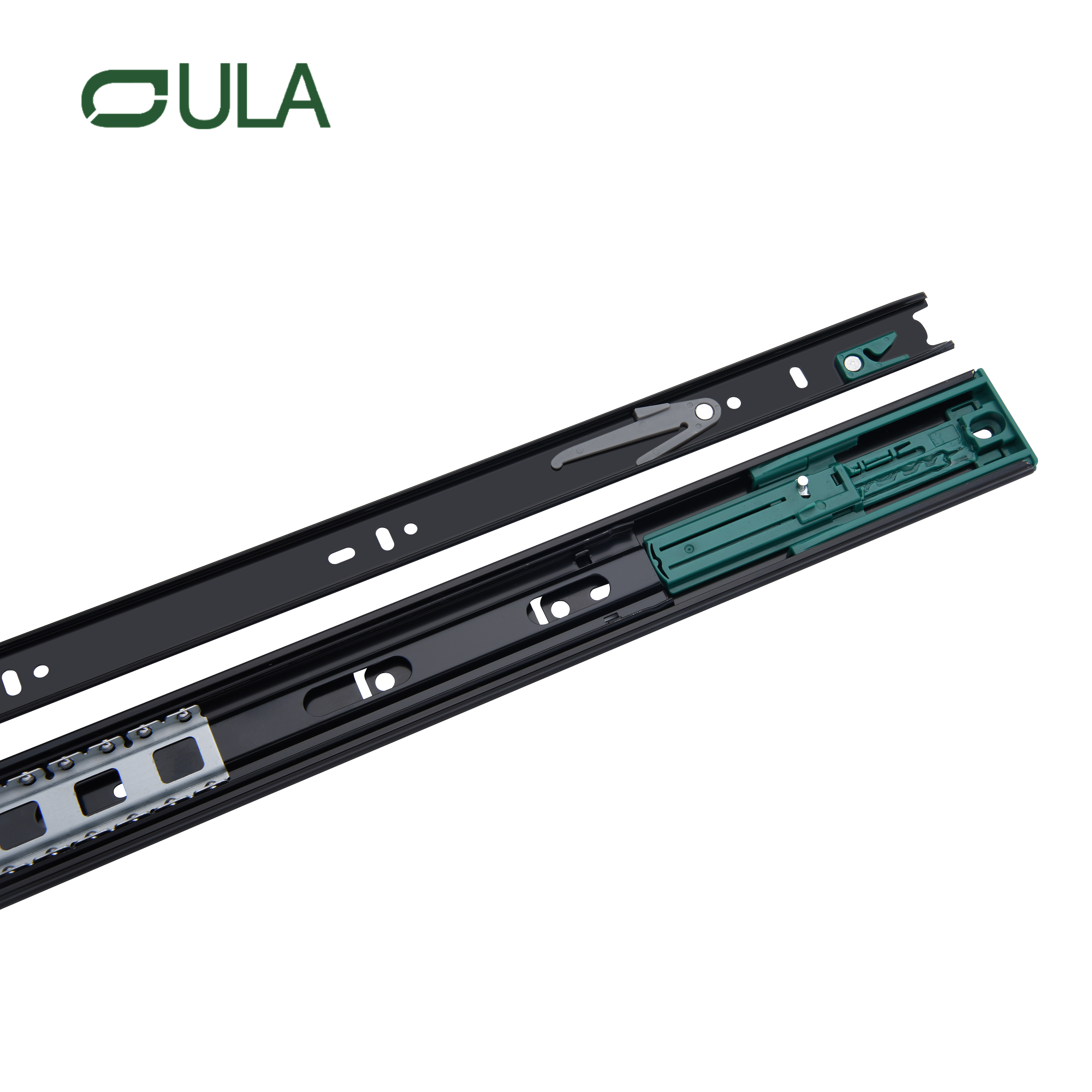 NUEVO ACEPTRA 3 niveles Push Open Cajón de servicio pesado Diapositivas de la máquina Taiwán Canal de fabricación de Taiwán