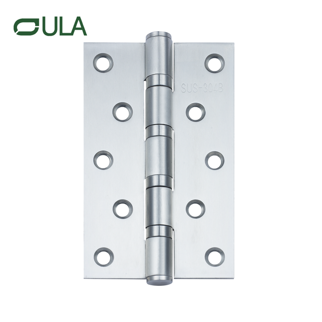 Bisagra de rodamiento de bolas de 5 pulgadas personalizada de 5 pulgadas Bisagra pesada y ventana Muebles de hierro Muebles de accesorios de accesorios modernos