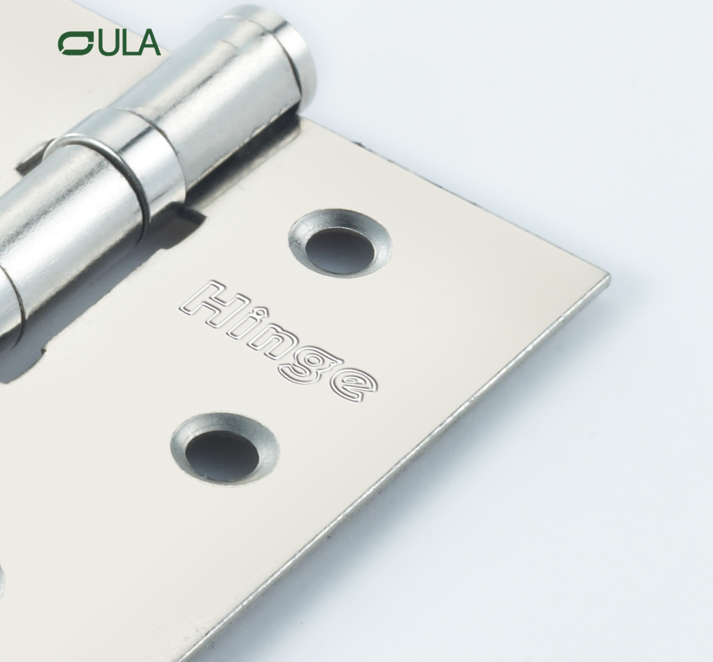 LOGO DE OEM Cepillo de hierro de alta calidad Bisagra plana de acero Bolsa Muebles de bolsas de bolsas Pivot Bisagra Hotel Uso moderno