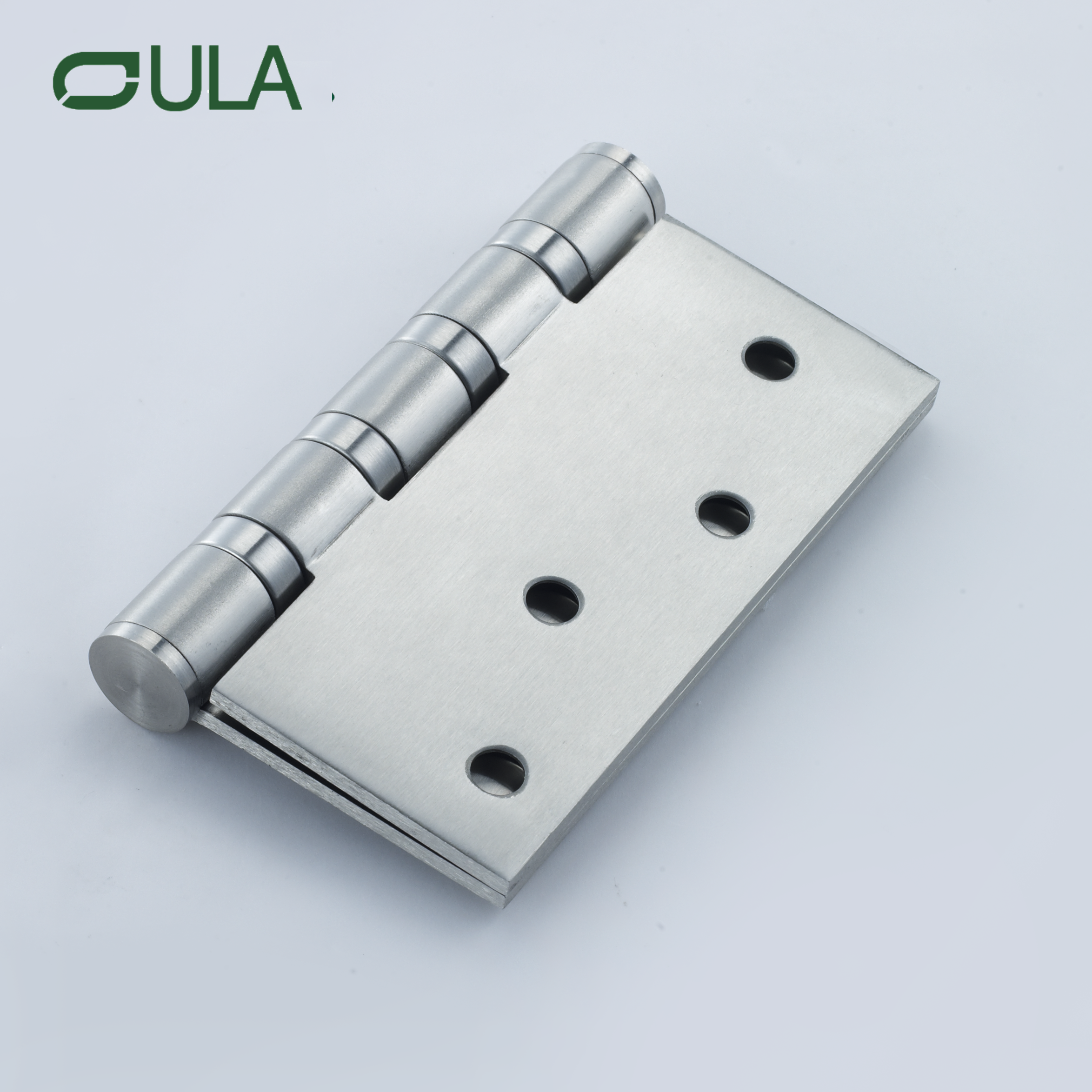 Muebles Hardware Acero inoxidable 201 y 304 Bisagras de puerta de madera de bisagra plana 