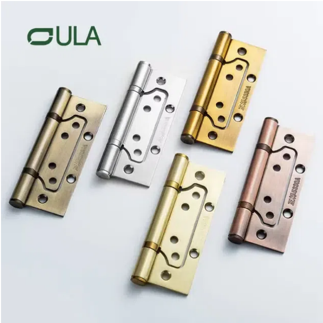 Flush vs bisagras planas: ¿Qué bisagra de puerta se adapta a su cocina o comedor?