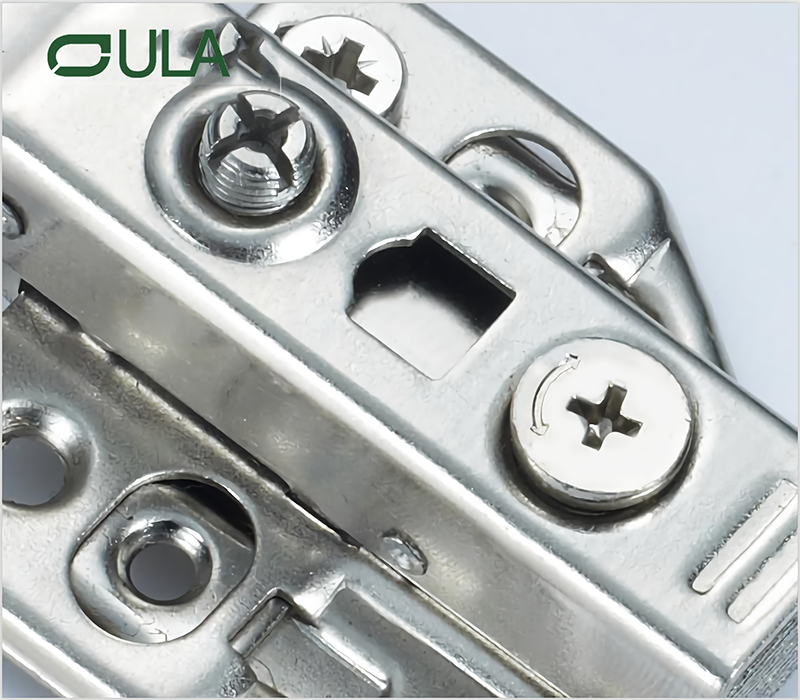 Bisagra de gabinete hidráulico de hierro 3D de alta calidad para muebles de muebles de muebles de muebles de muebles de cocina