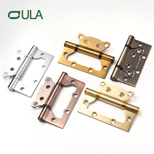 Bisagra de descarga de 2BB del proveedor del fabricante OEM y bisagra de puerta de 4BB para la puerta de madera Diseño de hierro moderno