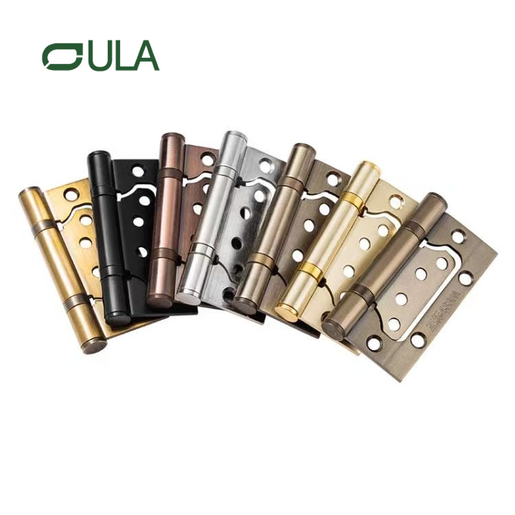 Bisagra de pivote de rubor de mariposa de 4 pulgadas de 3.0 mm 