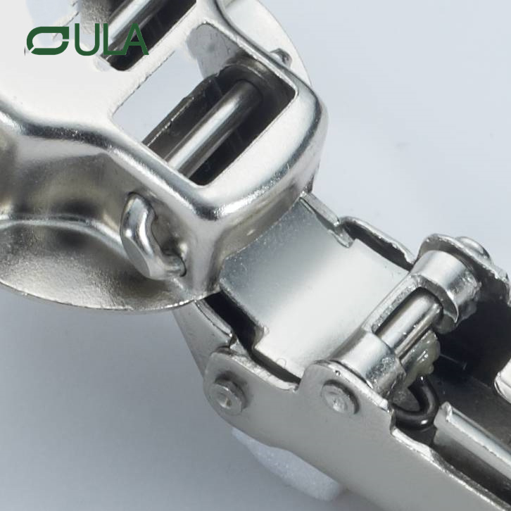 Fabricante OEM para accesorios de muebles modernos Bisagras normales Gabinetes de cocina de hierro Bisagras regulares Puertas para comedor Uso del hogar