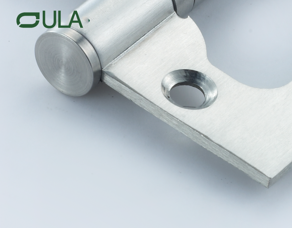 Diseño moderno al por mayor de fábrica de 4 pulgadas 2,4 mm de acero inoxidable Bisagra de puerta de mariposa de acero para puertas y puertas de madera