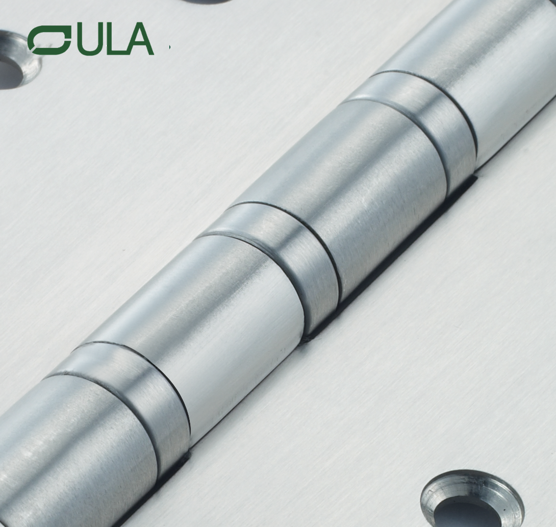 Diseño moderno de hardware personalizable de hardware de hardware bisagras de rodamiento en ss201 y ss304 fábrica personalizada