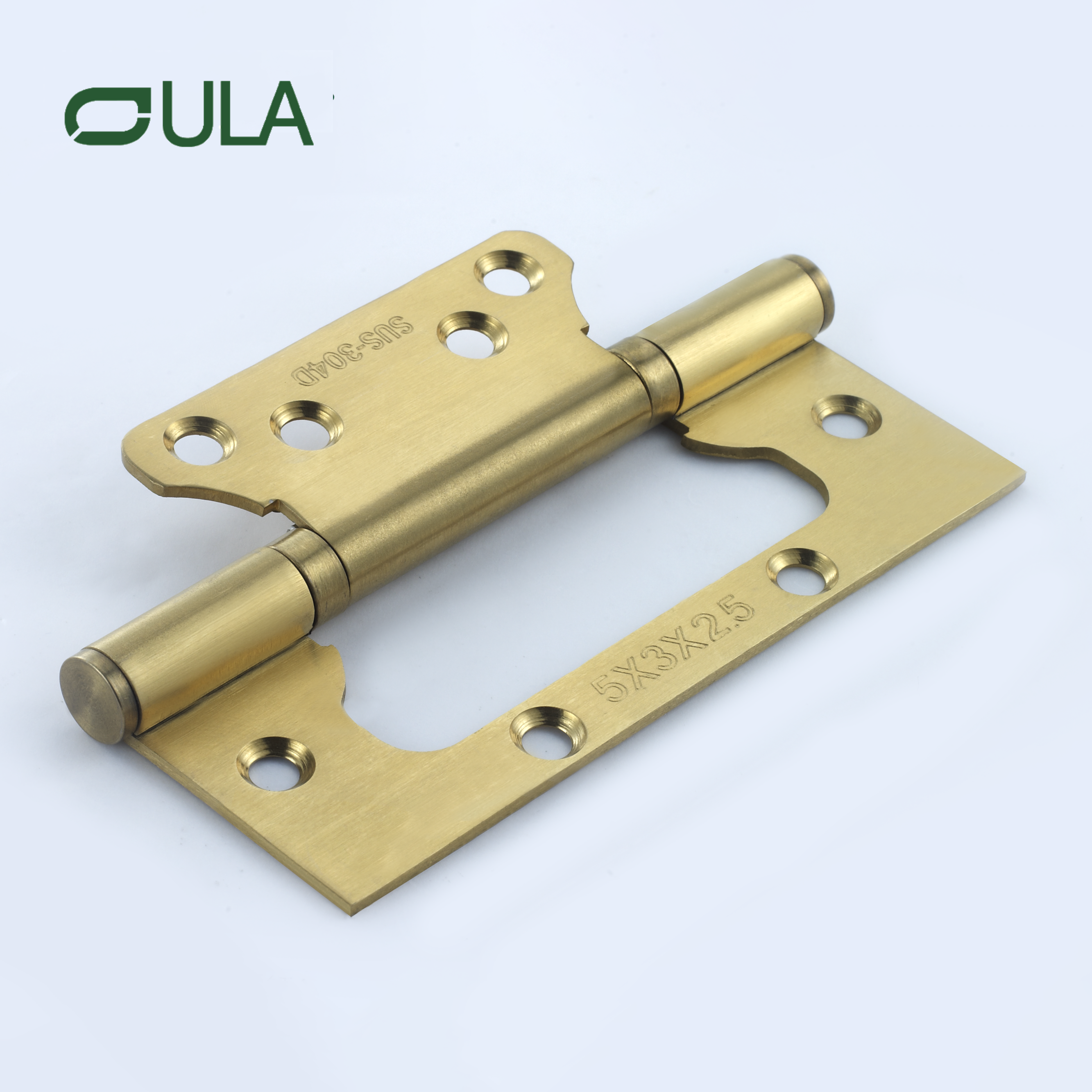 Bisagra de rodamiento de rodamiento de bolas de acero industrial de buena calidad personalizada de buena calidad