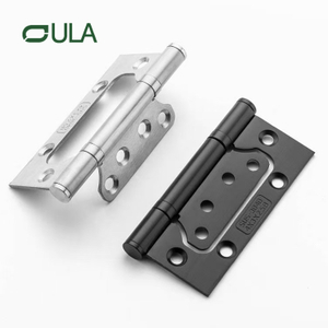 Moderna de 4 y 5 pulgadas de acero inoxidable no mortise doble rodamiento de bolas de bolas submotres con bisagras plegables de mariposa