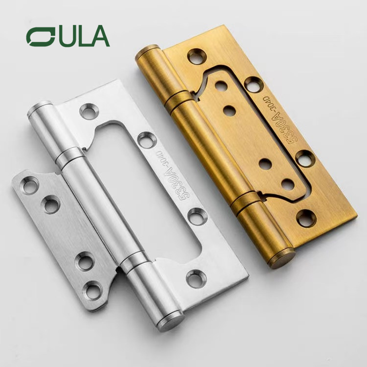 Bisagra de mariposa de acero inoxidable de acero inoxidable de 5x3x3mm de acero inoxidable