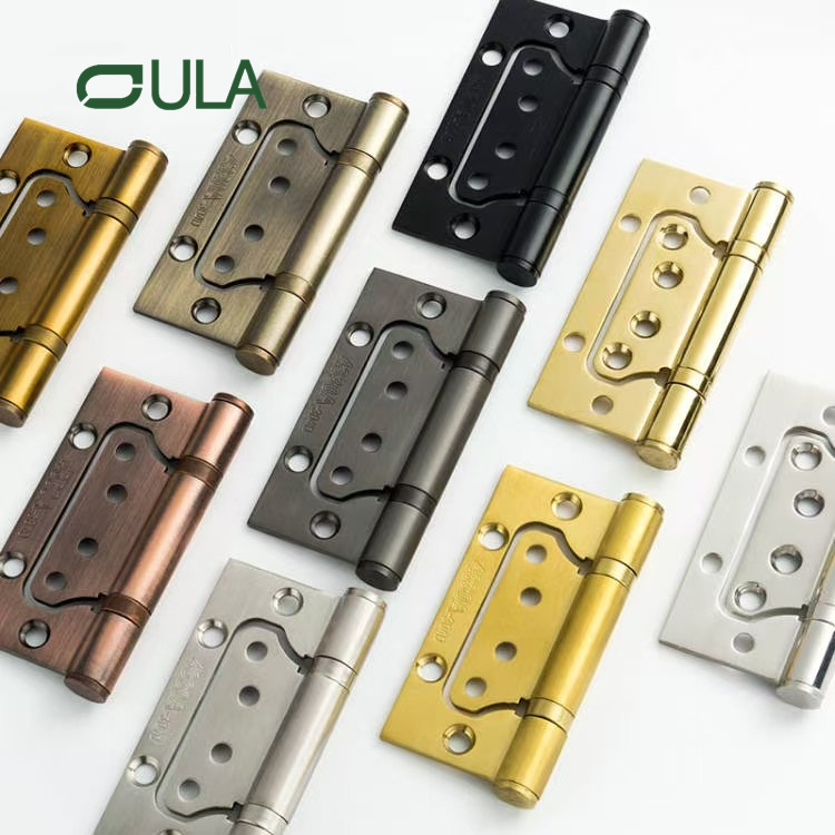 Diseño moderno Acabado satinado SS201 Bisagra de descarga Varios colores para la puerta y la ventana Use el producto de metal de acero inoxidable para hoteles