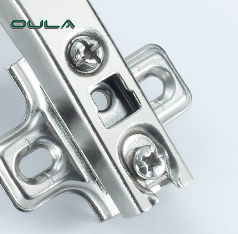 Gabinete de 90 grados Bisagras de hierro de forma especial