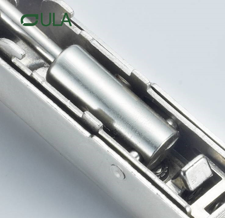 Accesorios de muebles Hardware 30 grados Spring Soft Closing Gabinet Cocina Hidráulica de hierro oculto en bisagras