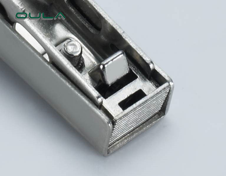 Hardware de muebles de muebles de muebles de hierro de cierre moderno de 45 grados de 45 grados Hardware de muebles ocultos para el gabinete de cocina para el hogar