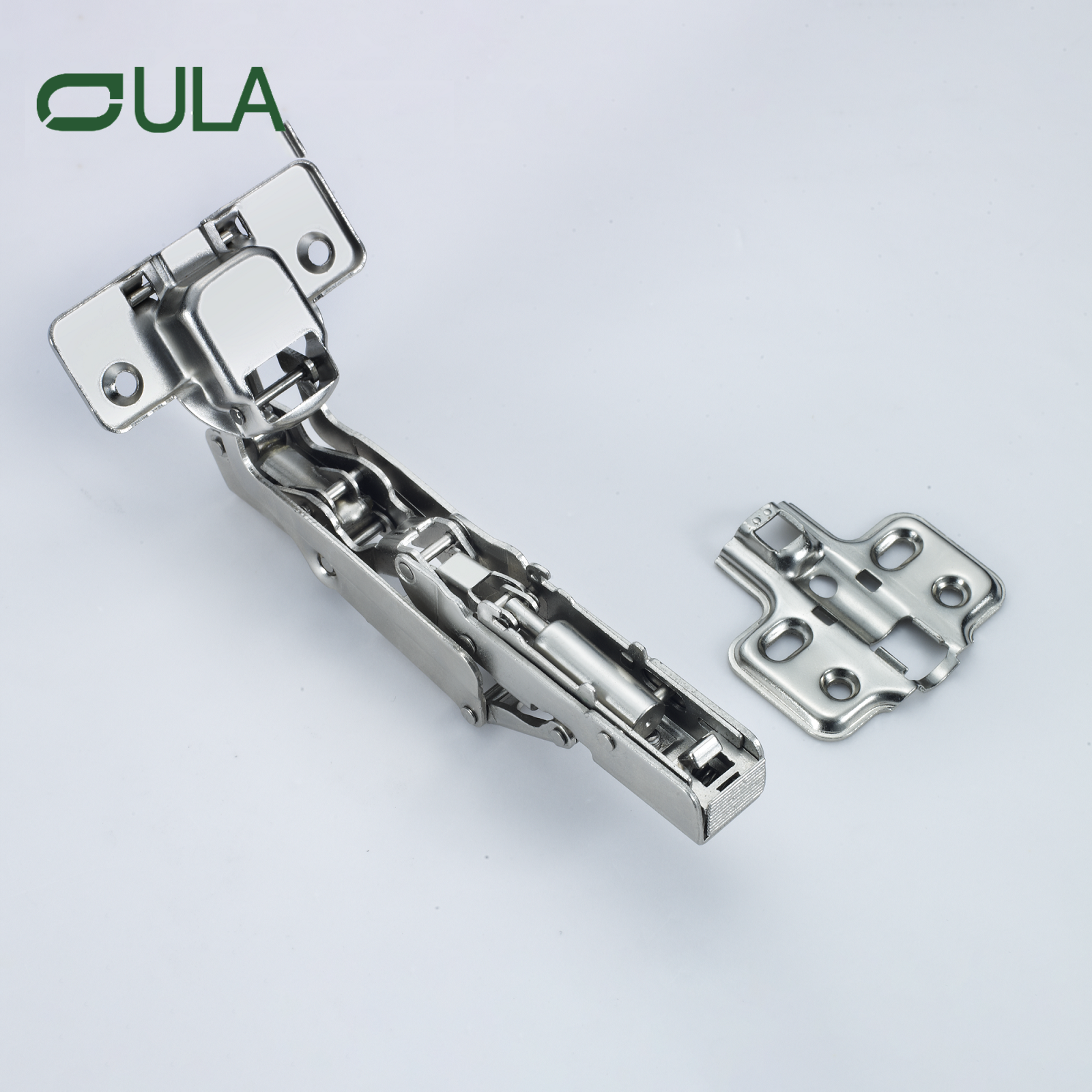 Gabinete de alta calidad de 165 grados Bisagra hidráulica Fábrica personalizable de forma especial para hardware de muebles