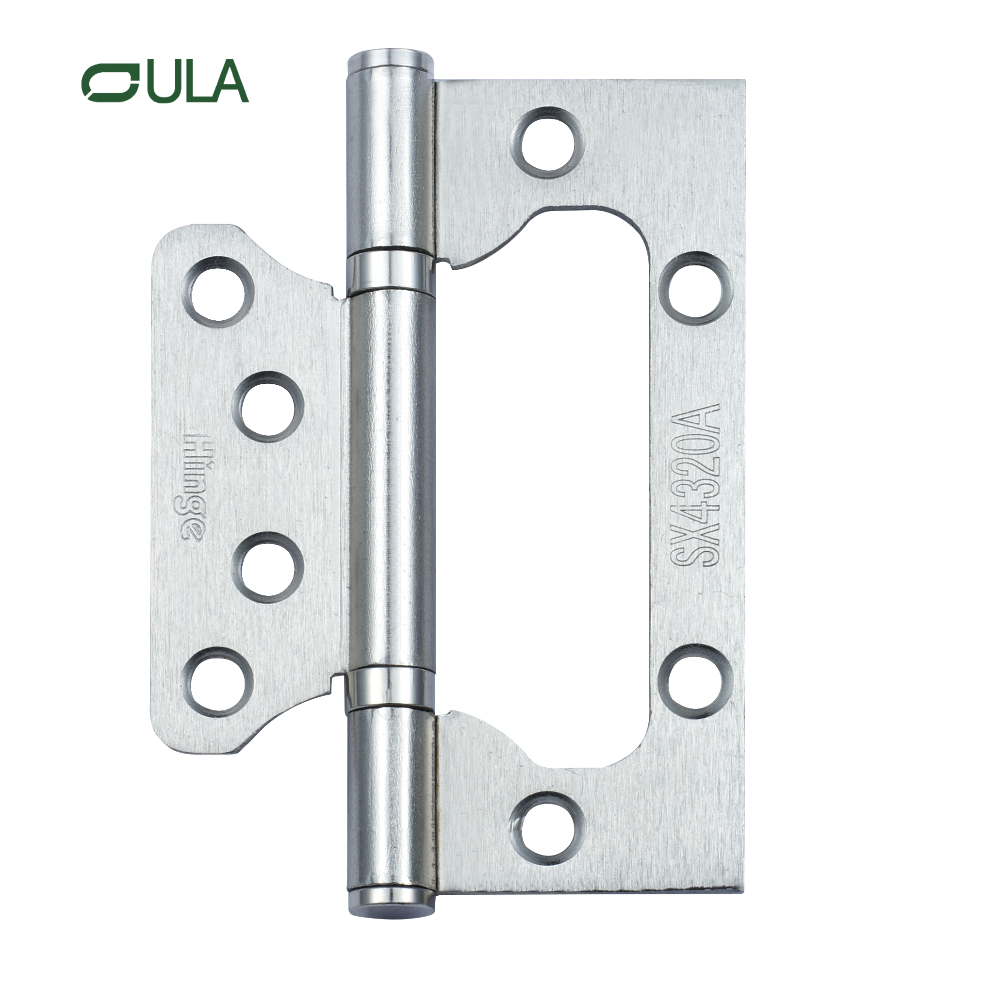 Muebles de metal de alta calidad de 4 pulgadas Pivote 2 Bolsa Rodeando la puerta de la puerta Bisagra de mariposa Bisagra de ventana duradera