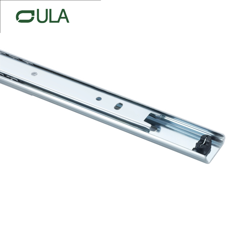 Muestra de fabricante OEM libre de 27 mm Diapositivas de 27 mm rieles longitud longitud personalizada rodamiento de bolas