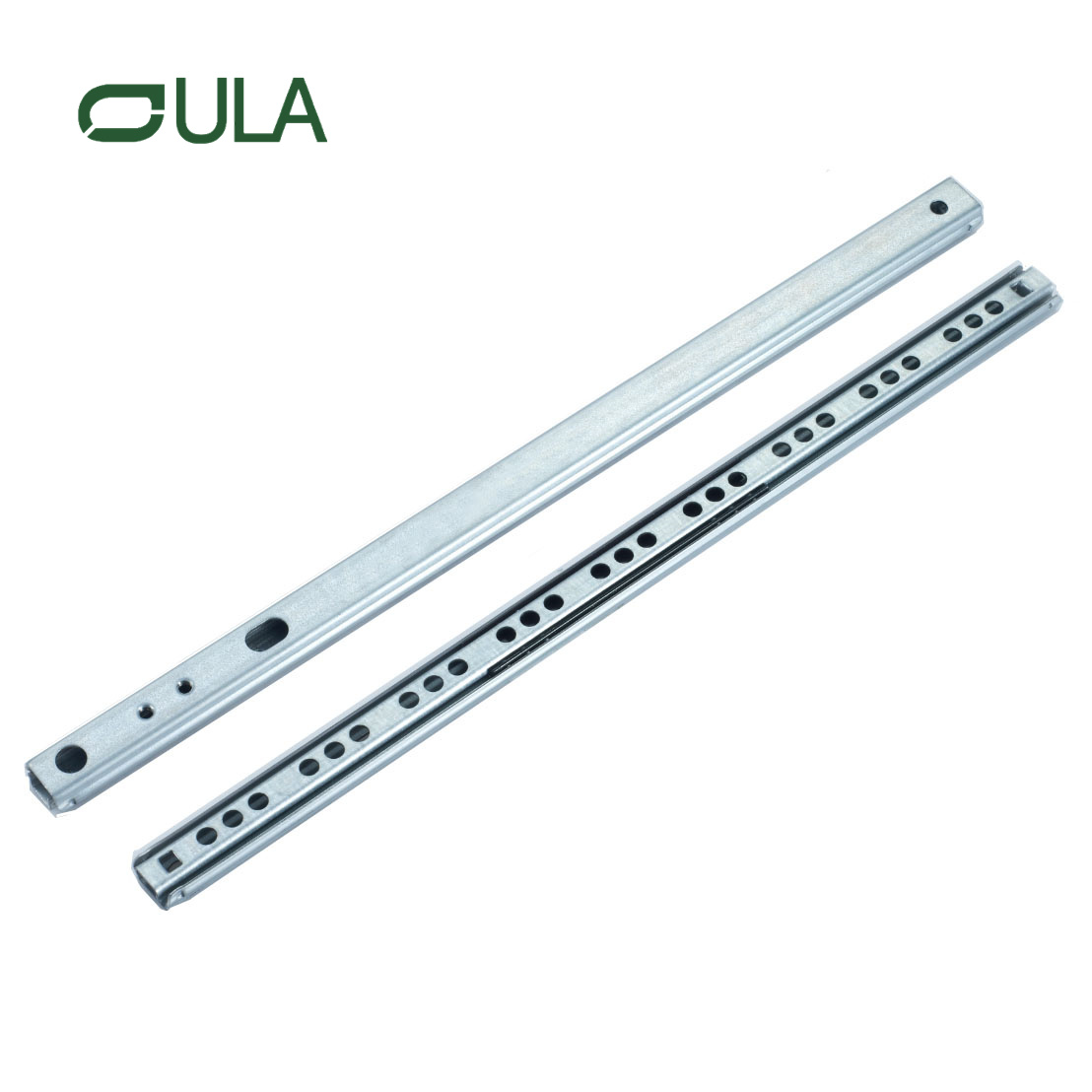 Fabricante OEM ODM Diapositivas de cajones de 2 pliegues de alta calidad 10 kgs Mini riel de deslizamiento para muebles al por mayor