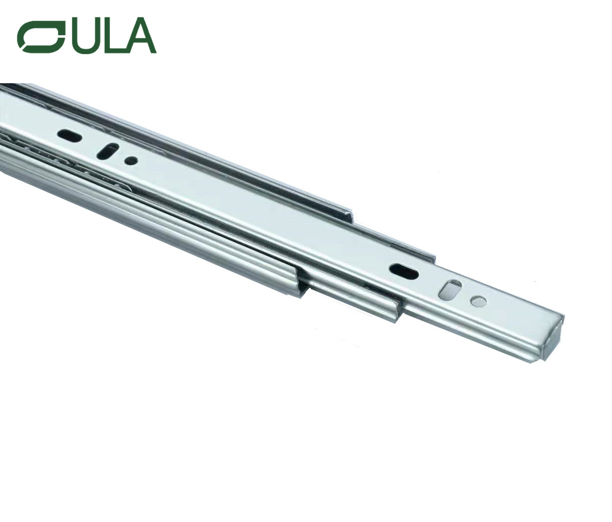 Runner de 35 mm de 35 mm Runner Roder Raring Iron Steel Rail Tobre de acero acabado negro Gabinetes de dormitorio de la cocina Muebles de aire libre para el hogar