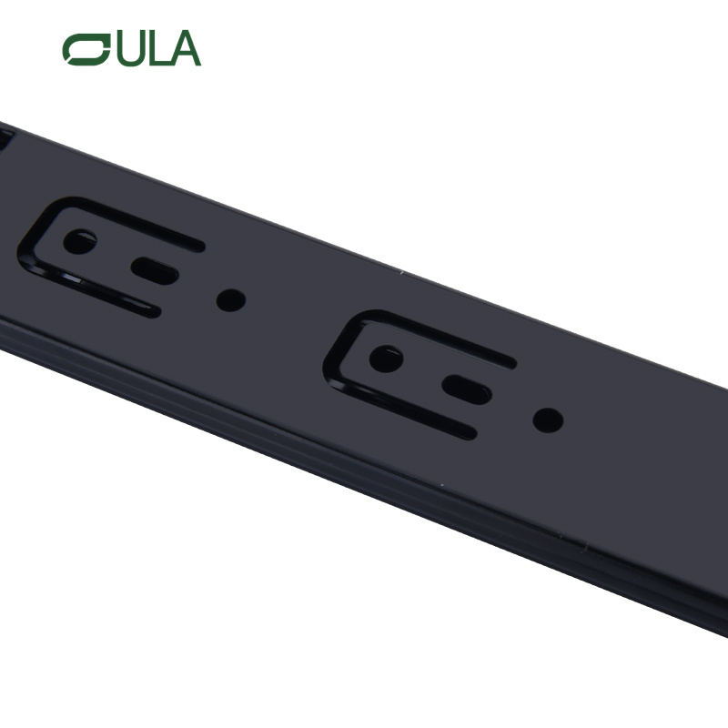 Fabricante de OEM Rodamiento de alta calidad Push Negro Push para abrir el cajón de hardware de muebles