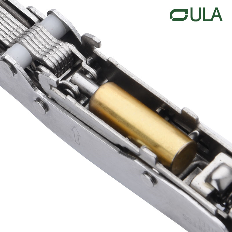 2D Bisagras hidráulicas de hierro de acero de cierre suave 